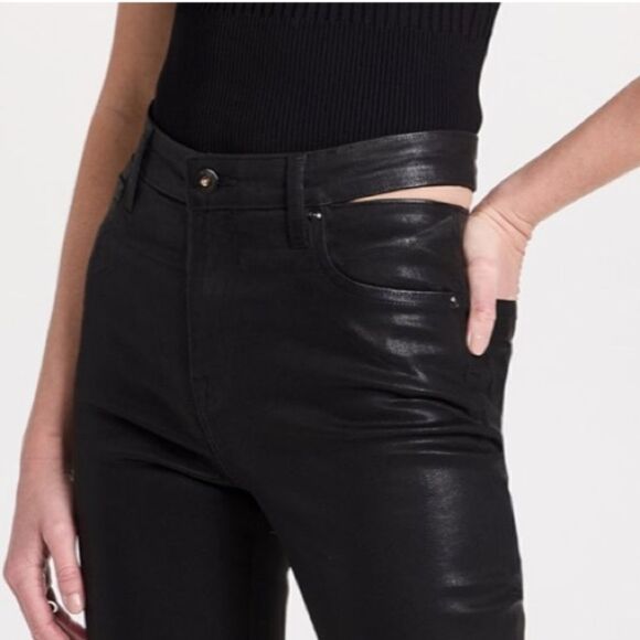 NWT Jonathan Simkhai STANDARD Amelia High Rise Straight Taper Jeans Size 30 - Picture 3 of 14